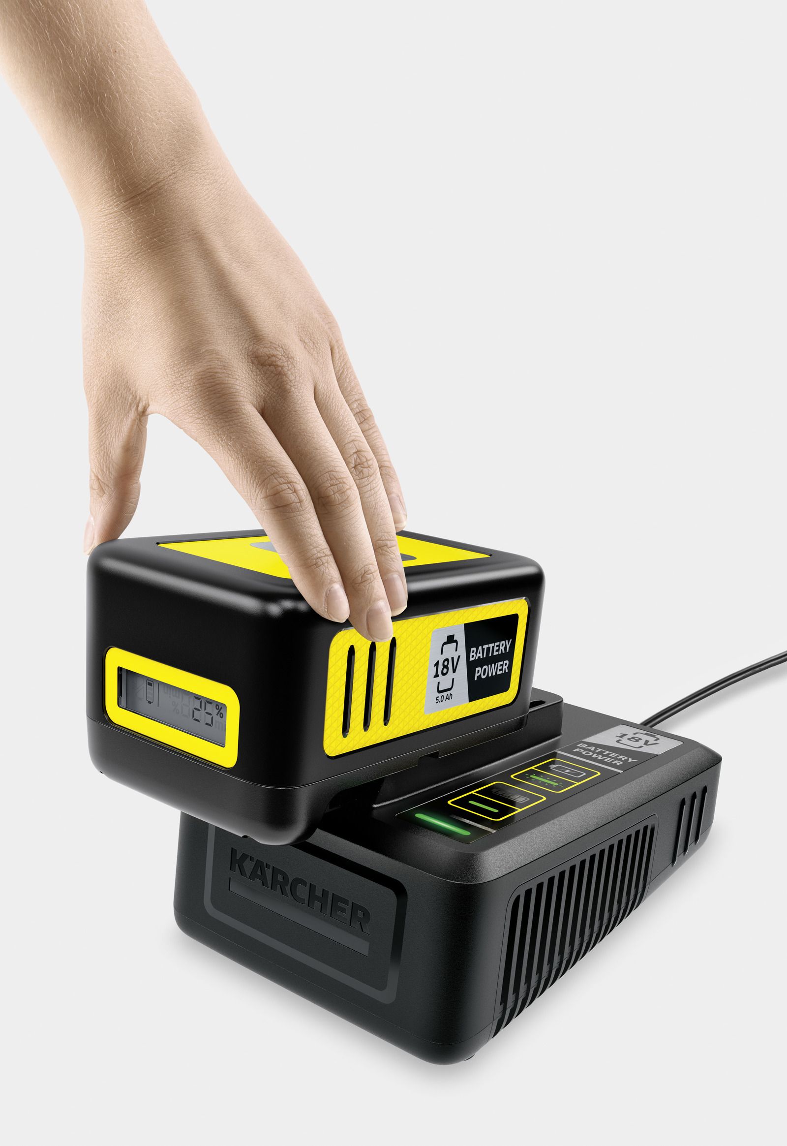 Стартов комплект  Battery  power  18/50
